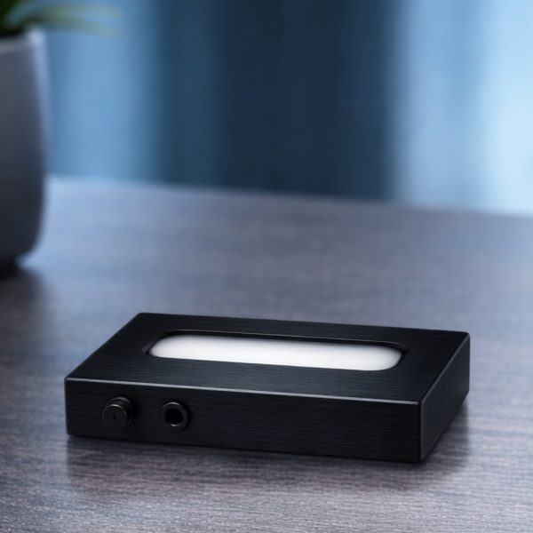 Medium Wood Light Base